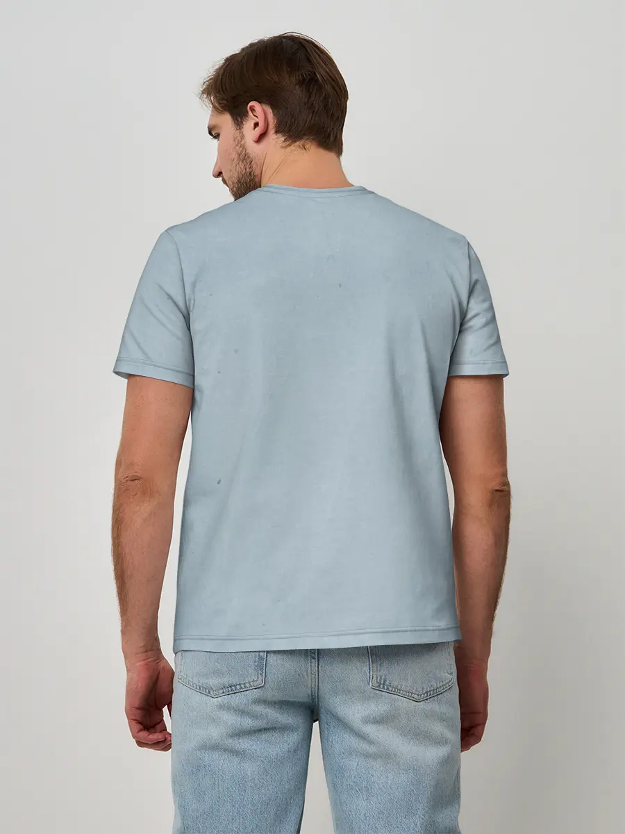 Мужская базовая футболка / Магистр дьявольского культа