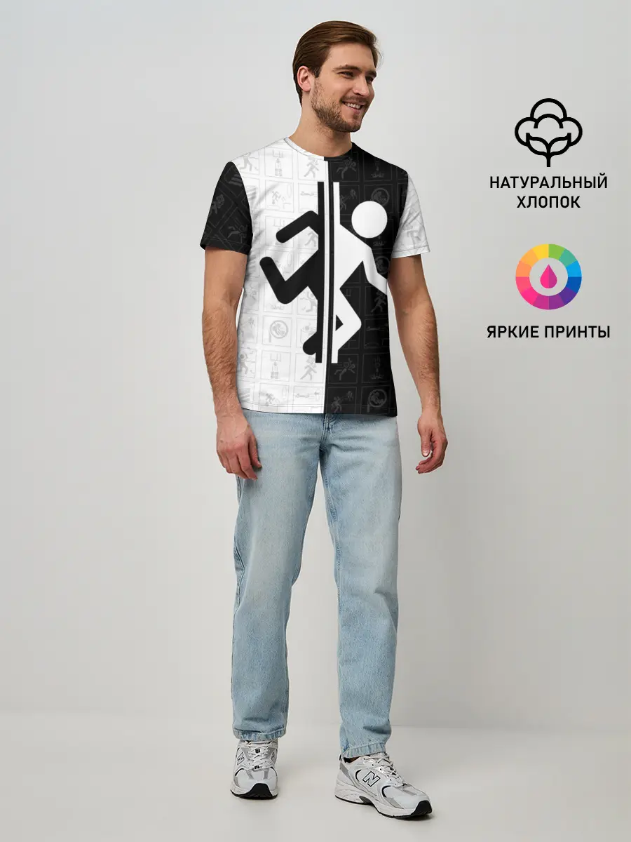 Мужская базовая футболка / PORTAL