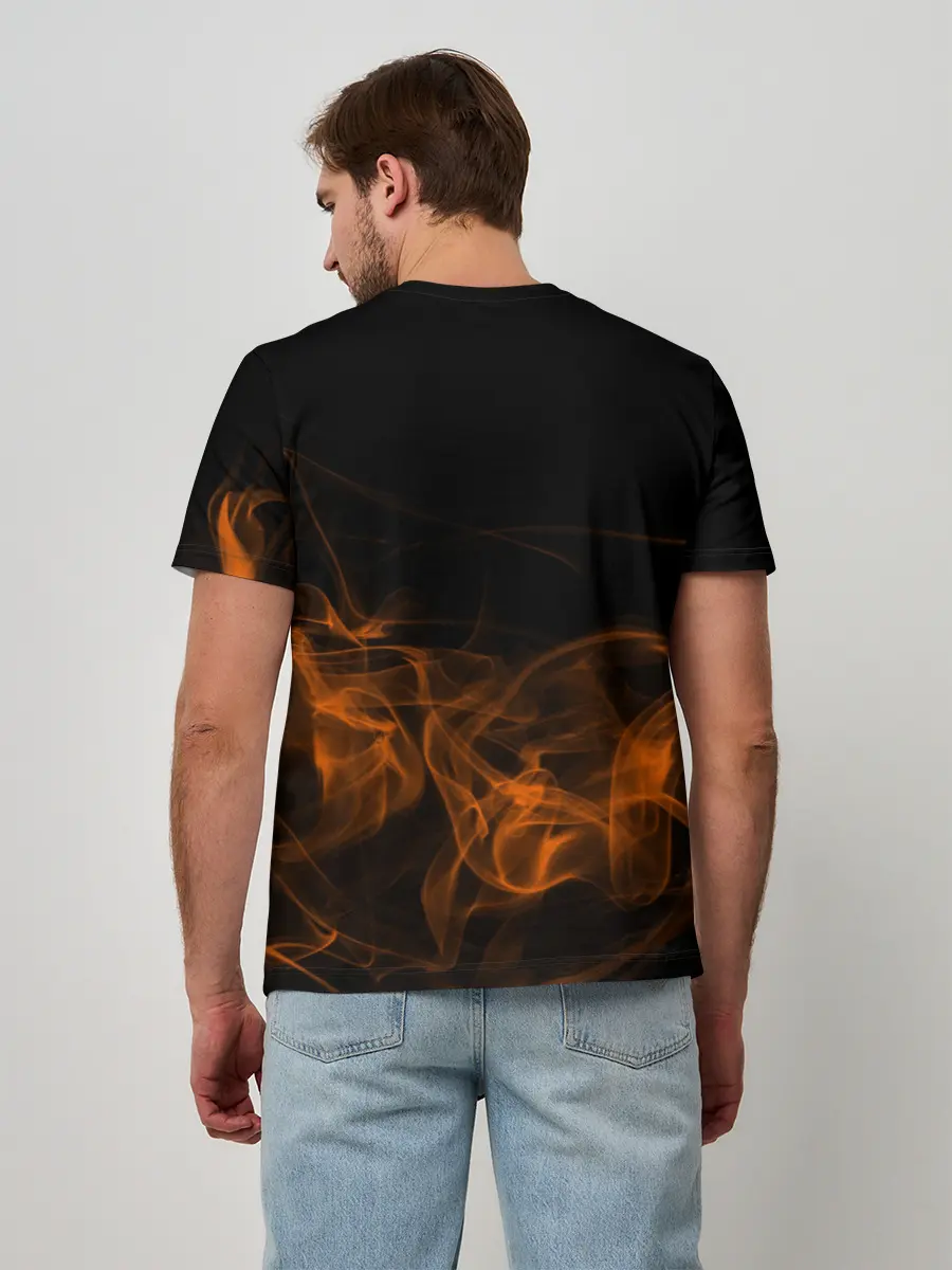 Мужская базовая футболка / HALF-LIFE - Black Mesa: XEN