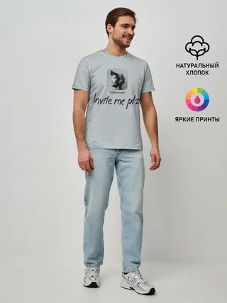 Мужская базовая футболка / Clubhouse