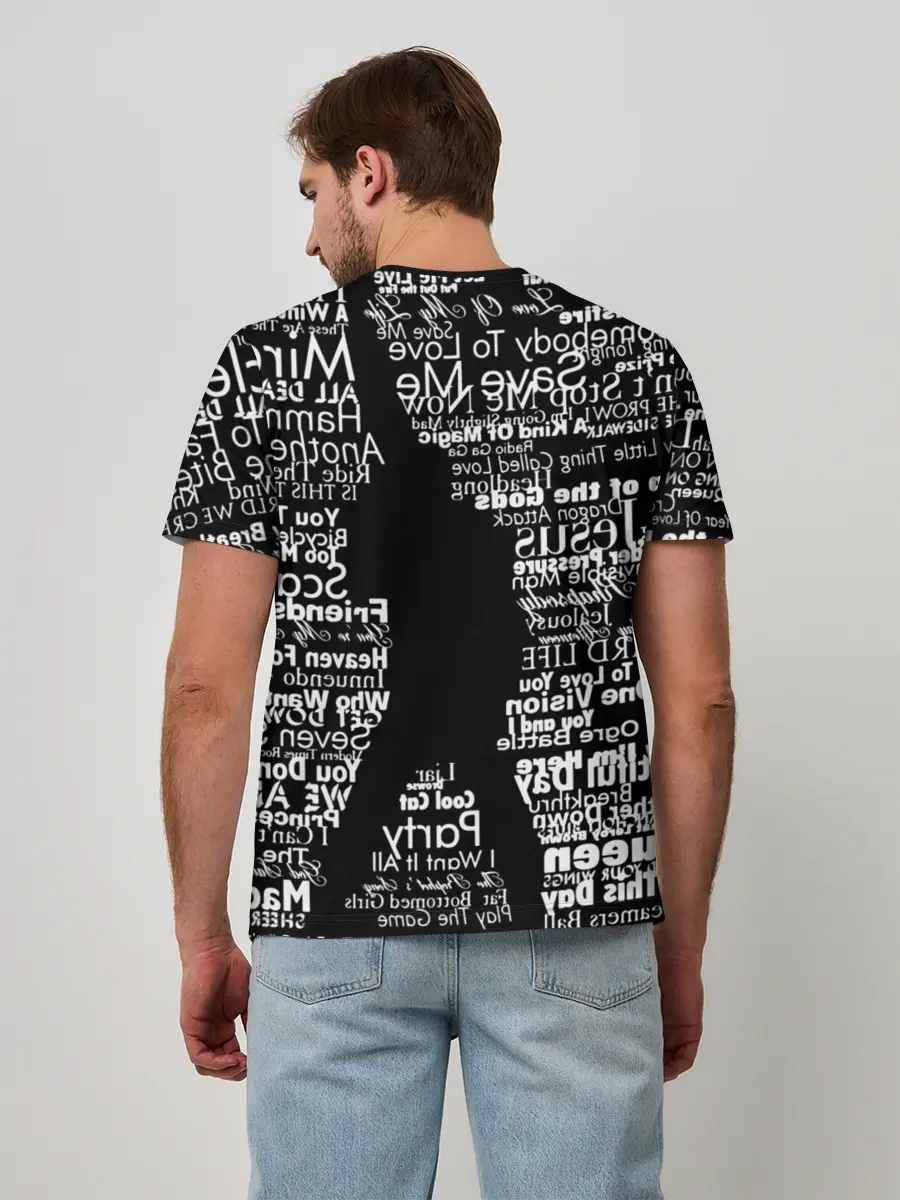 Мужская базовая футболка / Queen