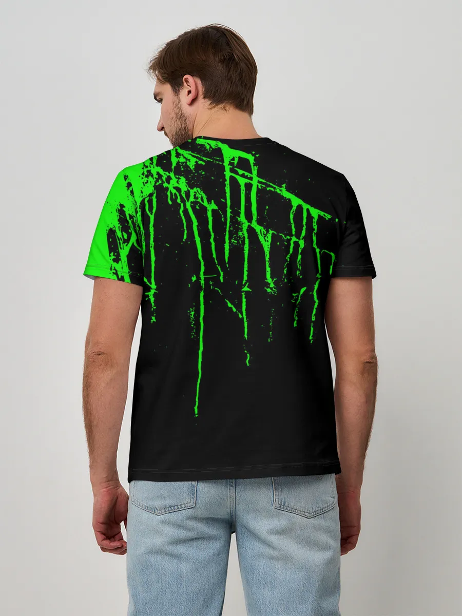 Мужская базовая футболка / Сергей