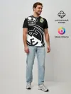 Мужская базовая футболка / Real Madrid Exclusive