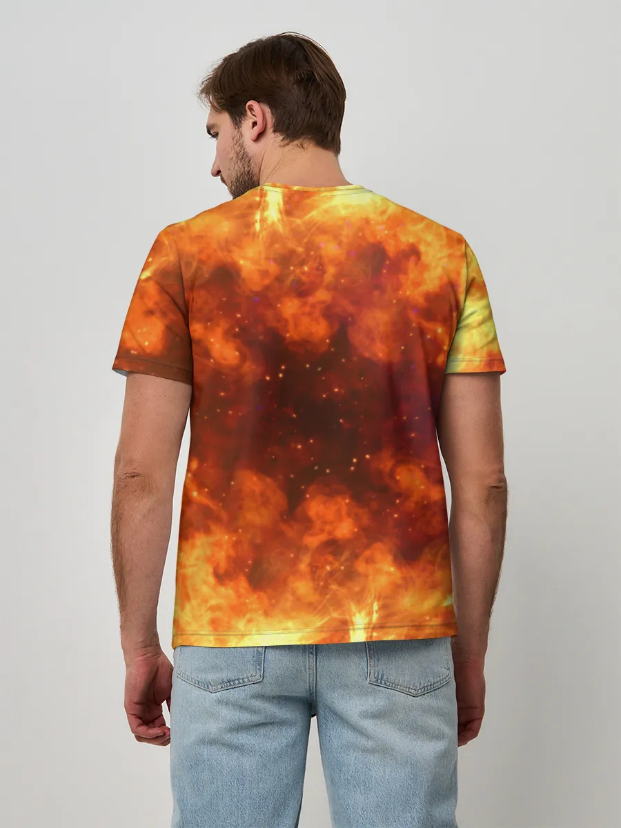 Мужская базовая футболка / Nightmare | Найтмар