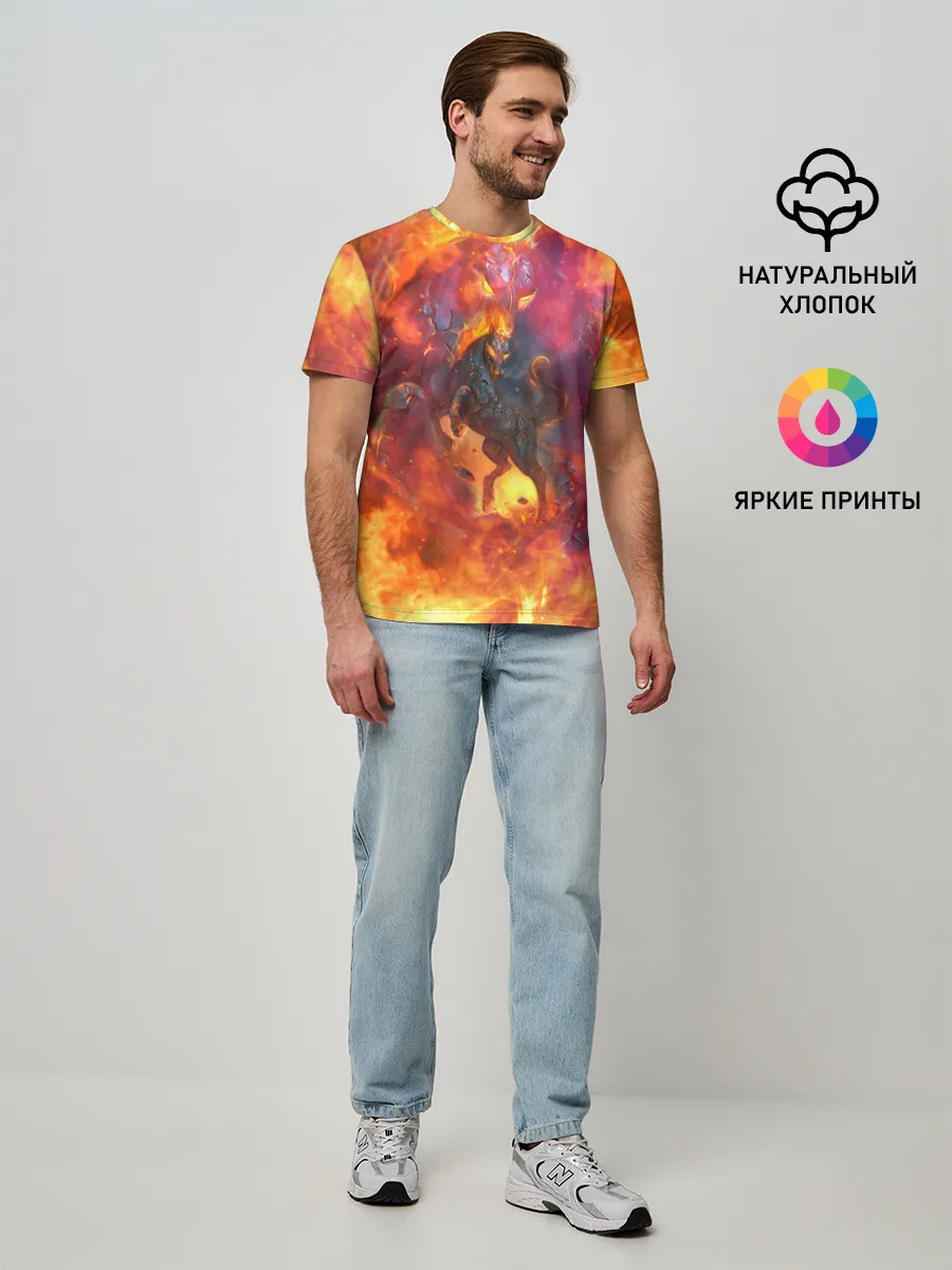 Мужская базовая футболка / Nightmare | Найтмар