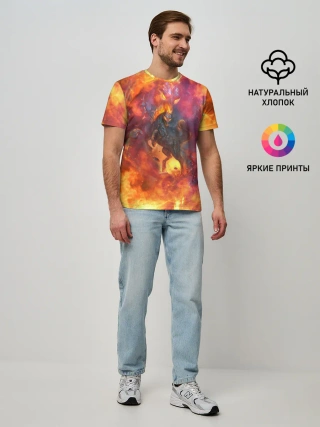 Мужская базовая футболка / Nightmare | Найтмар