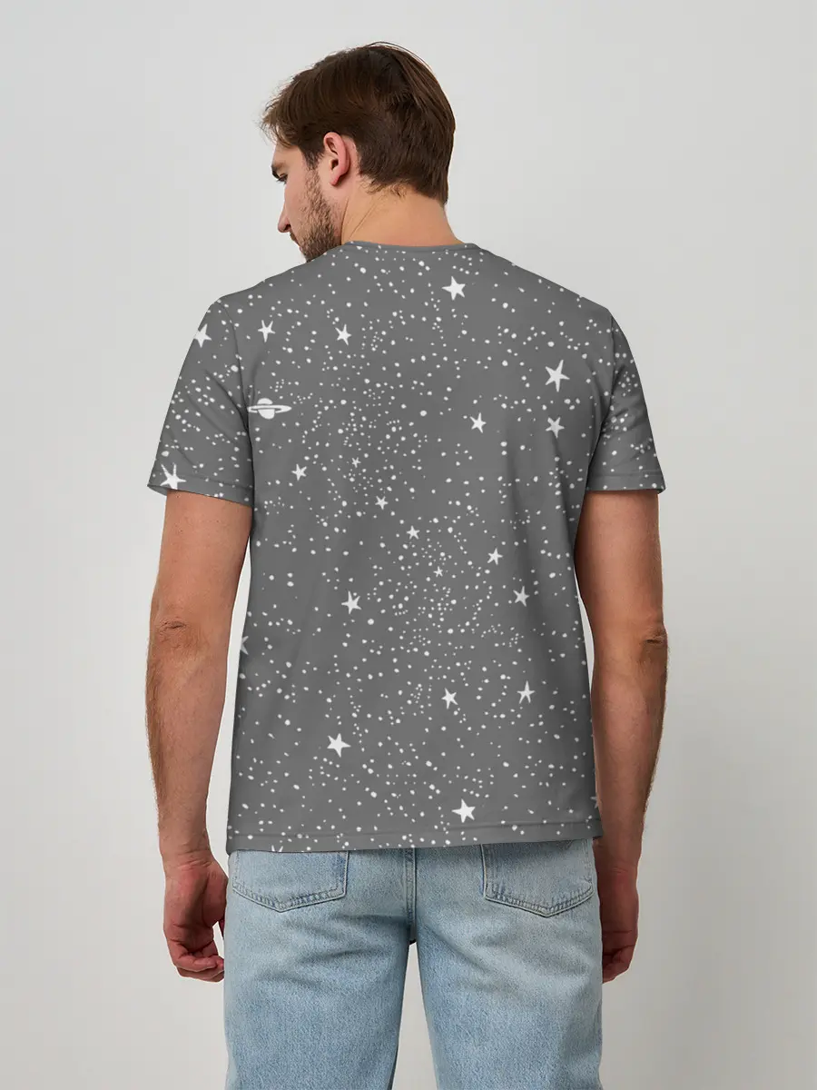 Мужская базовая футболка / ЪУЪ СЪУКА