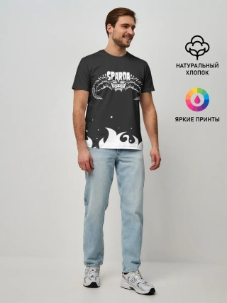 Мужская базовая футболка / Sparda