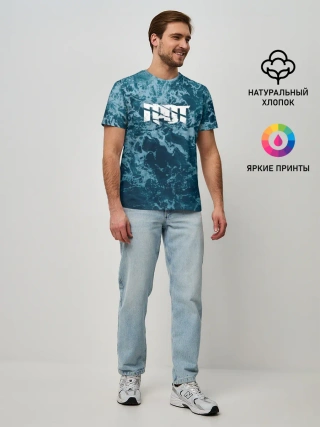 Мужская базовая футболка / ГРОТ