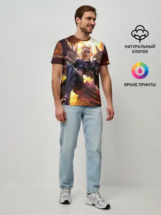 Мужская базовая футболка / Kayle | Кейл