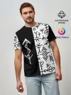 Мужская базовая футболка / ПАТТЕРН РУНЫ | RUNES