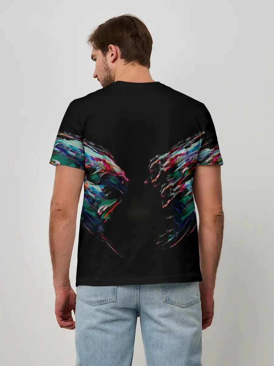 Мужская базовая футболка / Gravity - Bullet For My Valentine