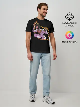 Мужская базовая футболка / JoJo Bizarre Adventure
