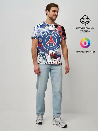 Мужская базовая футболка / PSG FC
