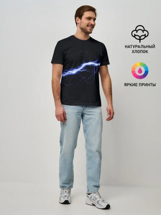 Мужская базовая футболка / СТИХИЯ