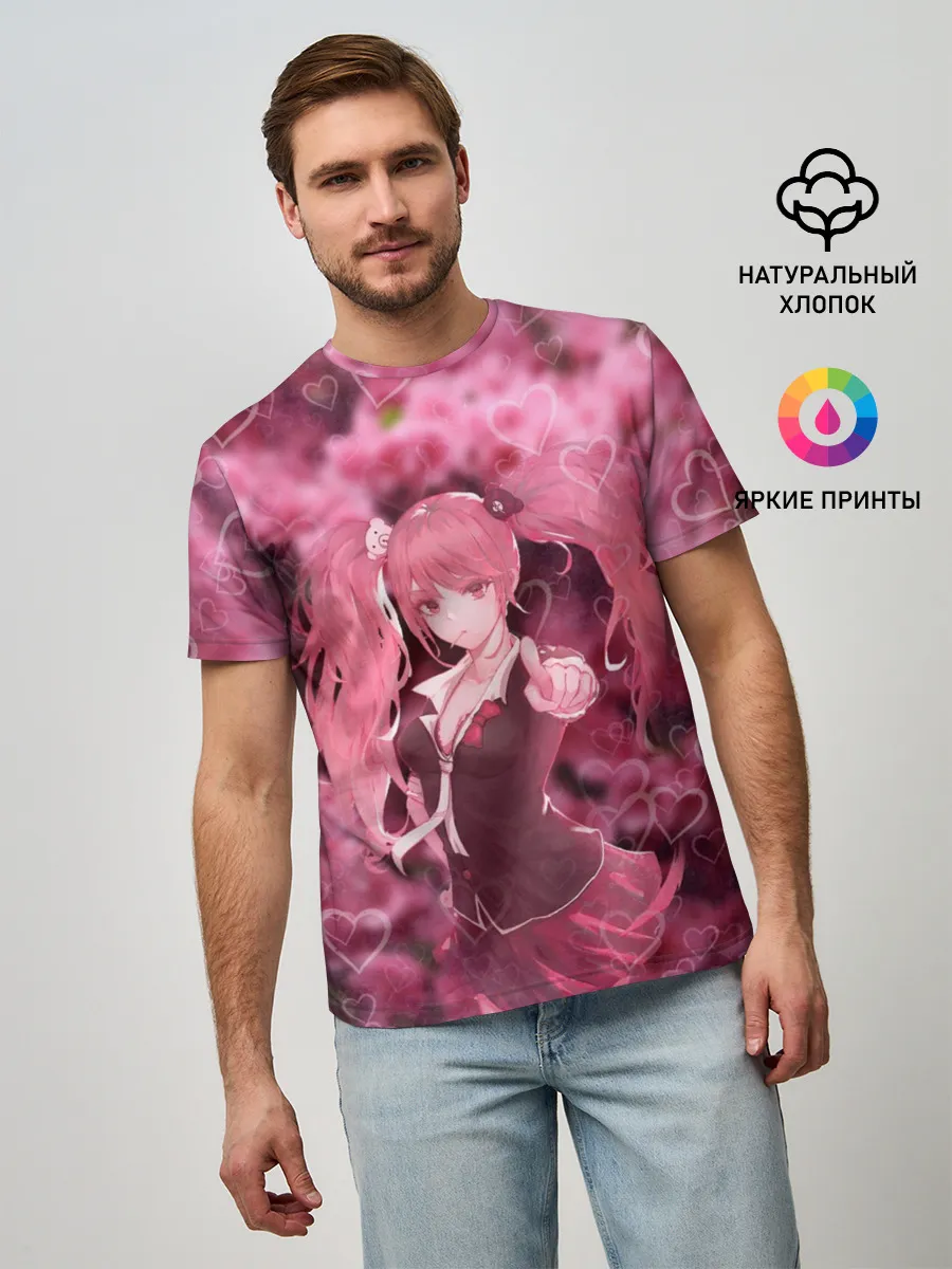 Мужская базовая футболка / Джунко Эношима