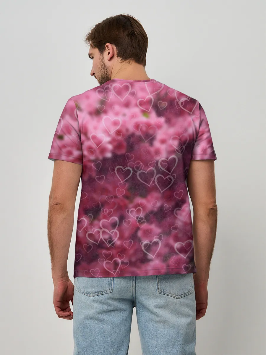 Мужская базовая футболка / Джунко Эношима