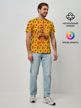 Мужская базовая футболка / Бэйл Гарет