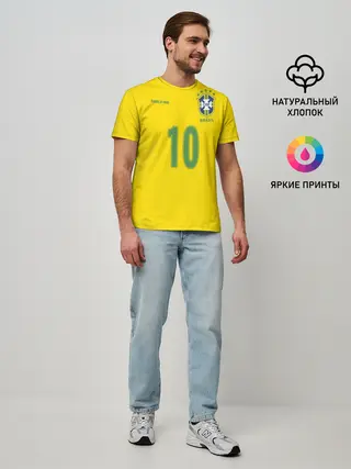 Мужская базовая футболка / Роналдиньо