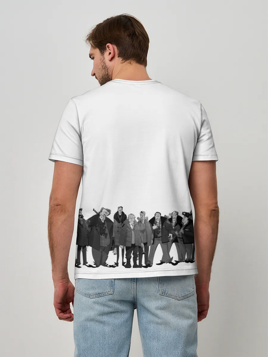 Мужская базовая футболка / Fargo