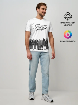 Мужская базовая футболка / Fargo