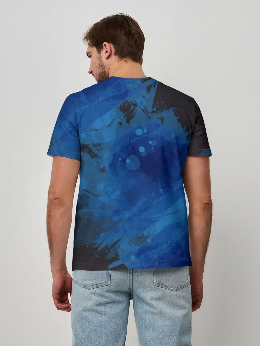 Мужская базовая футболка / Тосиро Хицугая. Блич