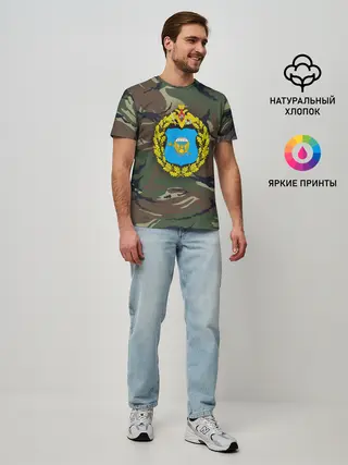 Мужская базовая футболка / ВДВ