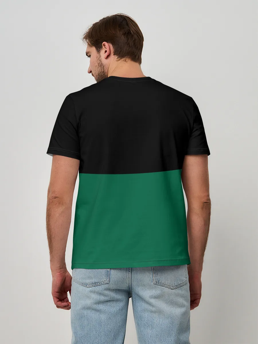 Мужская базовая футболка / GUSSI / ГУСИ