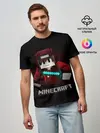 Мужская базовая футболка / MINECRAFT