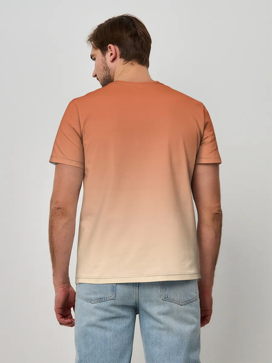 Мужская базовая футболка / Милая аниме девочка-оборотень