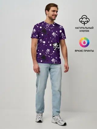 Мужская базовая футболка / Эмо 2007