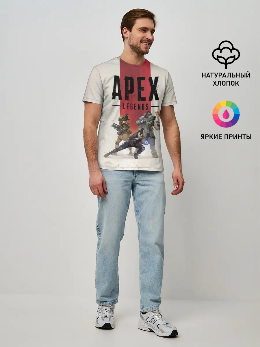 Мужская базовая футболка / APEX LEGENDS