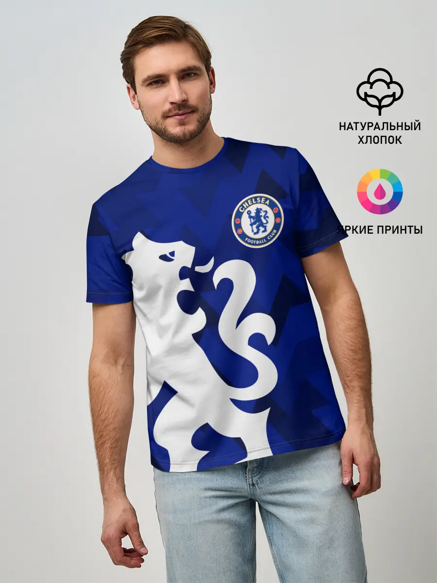 Мужская базовая футболка / Chelsea