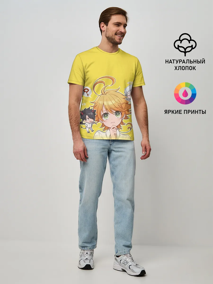 Мужская базовая футболка / Обещанный Неверленд