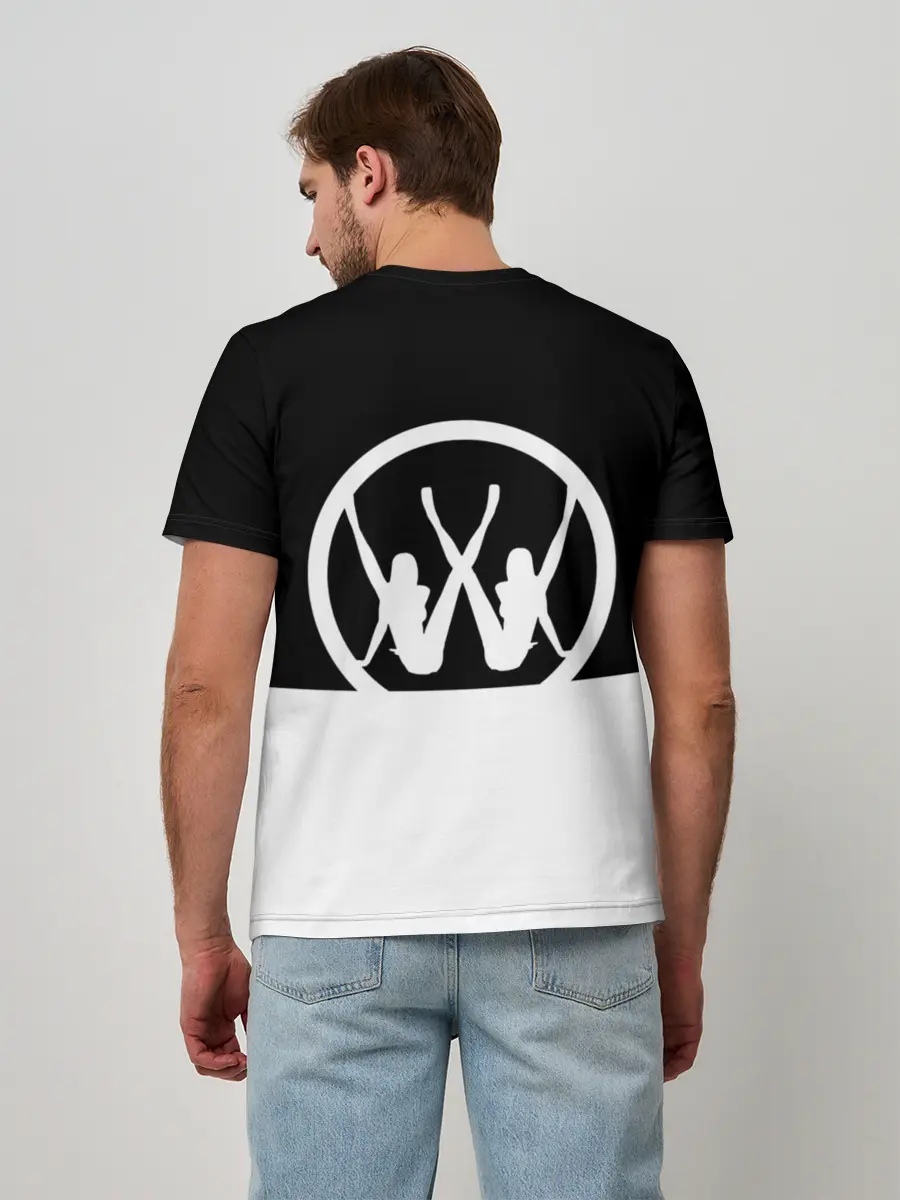 Мужская базовая футболка / Volkswagen