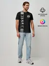 Мужская базовая футболка / NISSAN SPORT