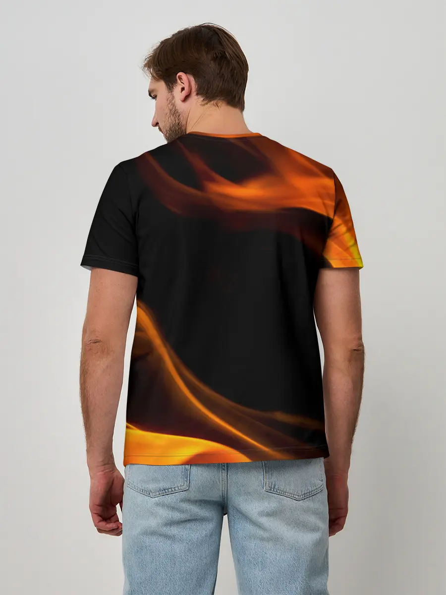 Мужская базовая футболка / Цой жив