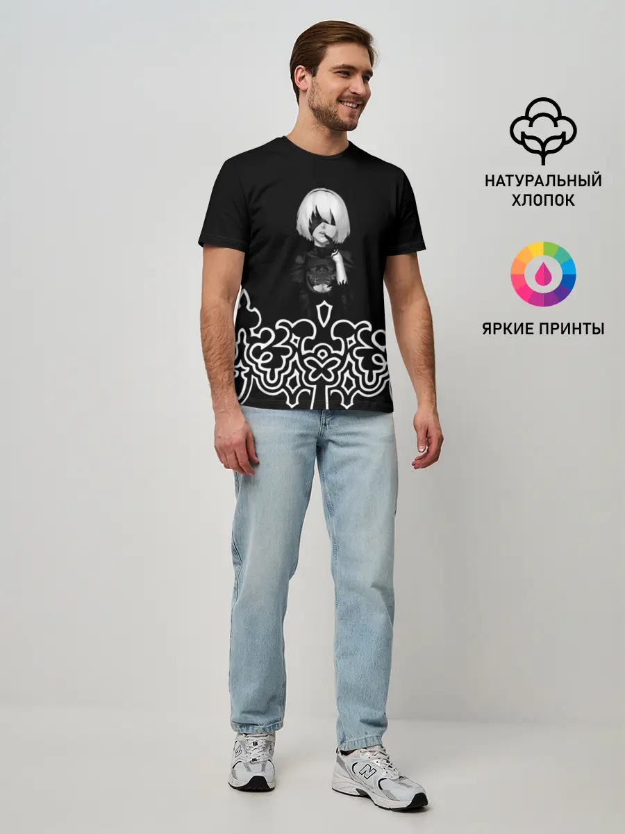 Мужская базовая футболка / NieR Automata