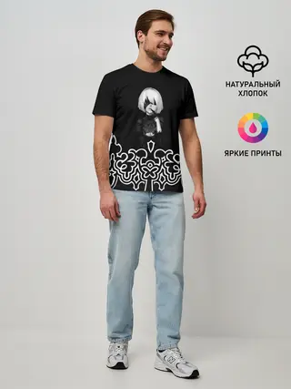 Мужская базовая футболка / NieR Automata