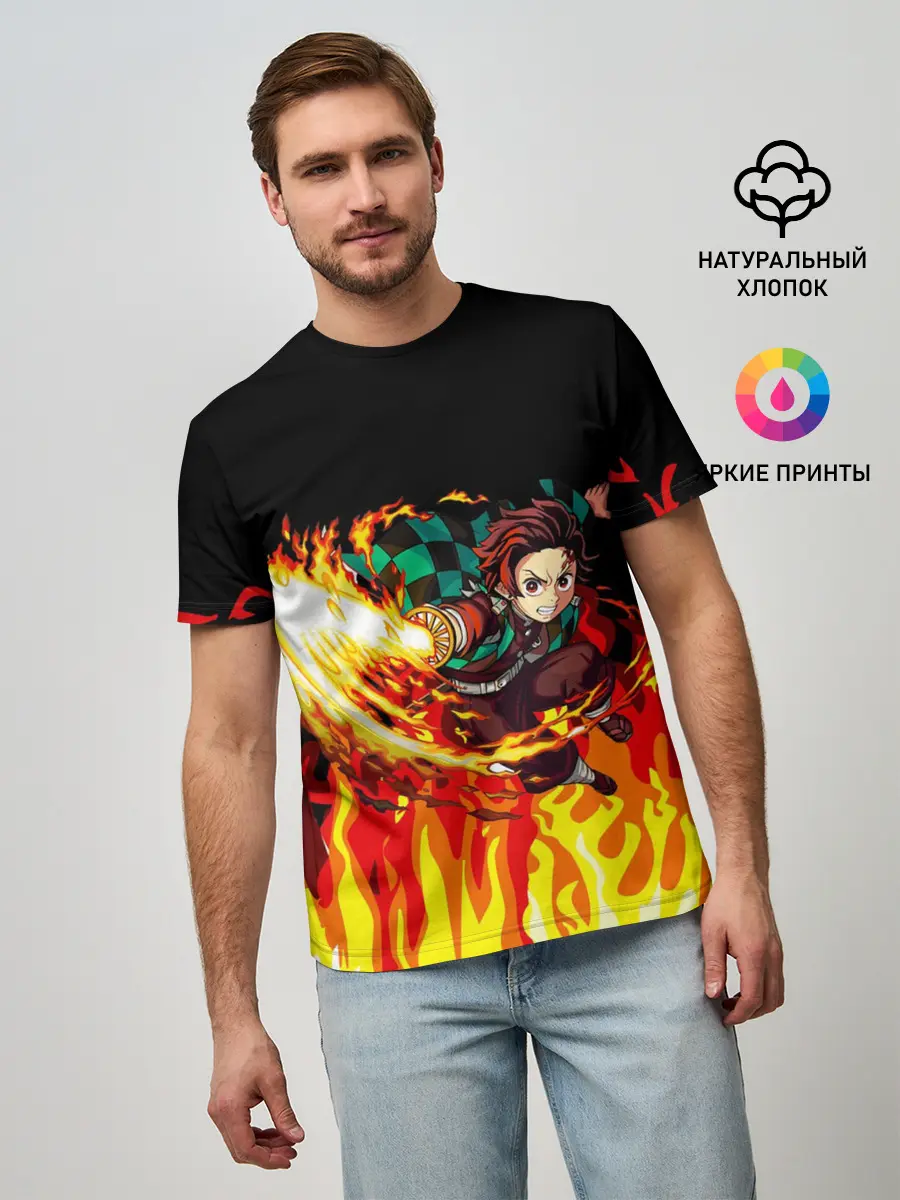 Мужская базовая футболка / ТАНДЖИРО