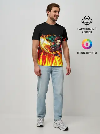 Мужская базовая футболка / ТАНДЖИРО