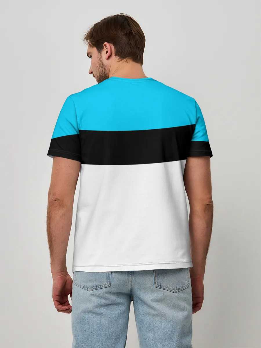 Мужская базовая футболка / Россия