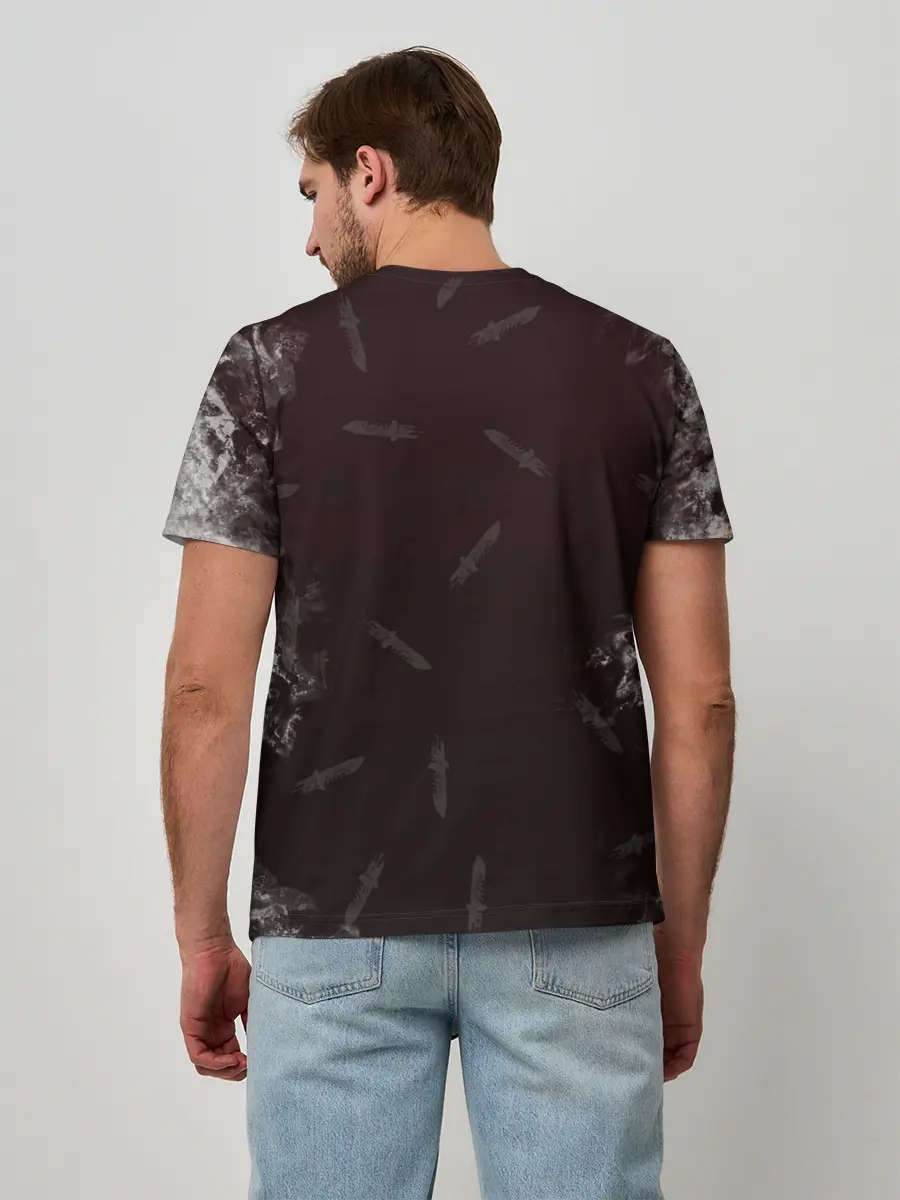 Мужская базовая футболка / Free Fire | Фри фаер