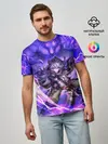 Мужская базовая футболка / Рэйзор | Genshin Impact | Геншин Импакт