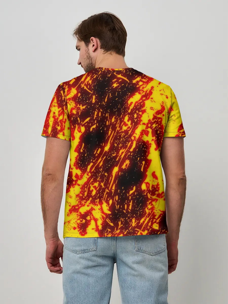 Мужская базовая футболка / DOOM THE CRUCIBLE | ДУМ