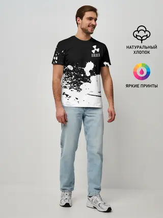 Мужская базовая футболка / S.T.A.L.K.E.R.