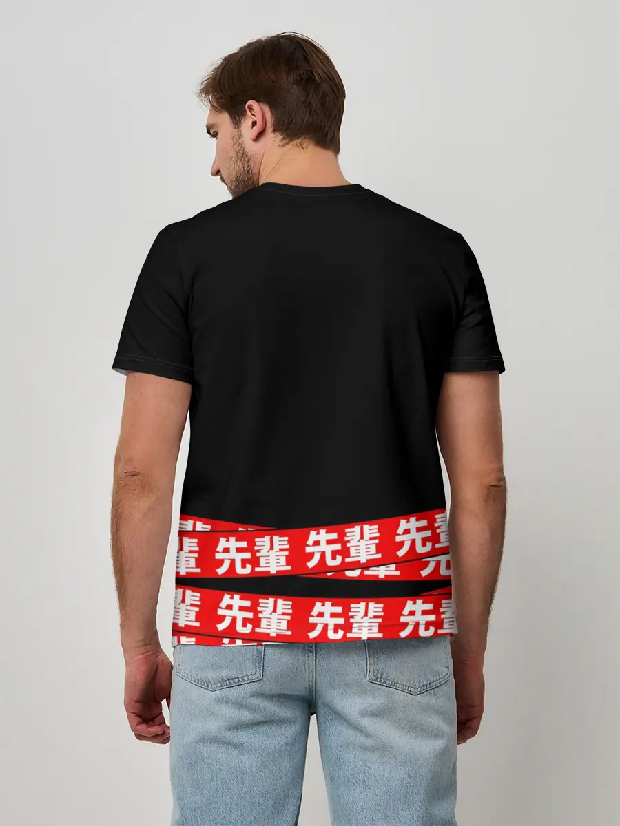 Мужская базовая футболка / Anime