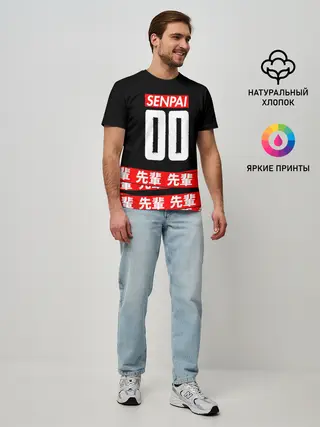 Мужская базовая футболка / Anime