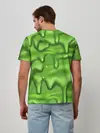 Мужская базовая футболка / Green Slime