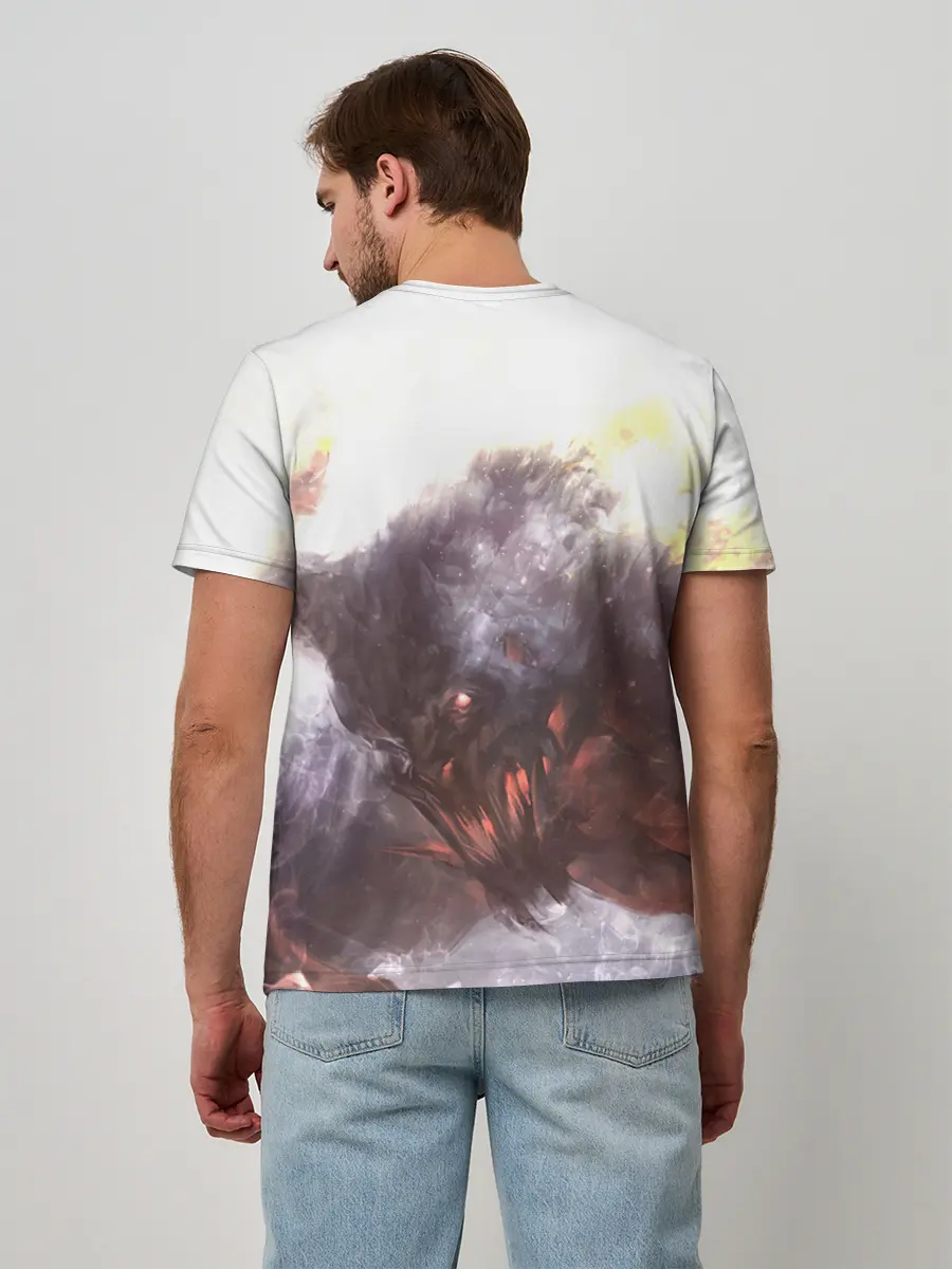 Мужская базовая футболка / Демон Войны | The Demon of War